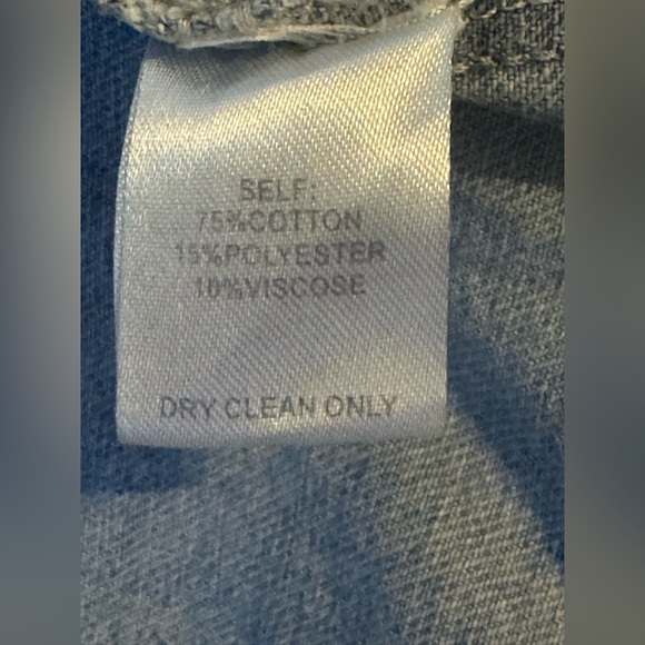 Vervet Studded Denim Jean Jacket Small - Picture 7 of 14